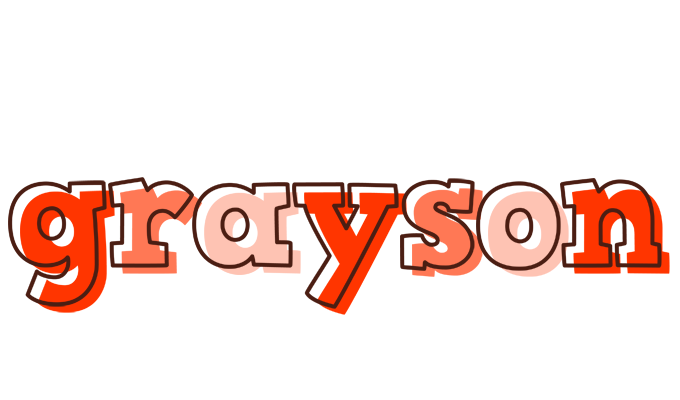 Grayson paint logo
