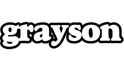 Grayson panda logo