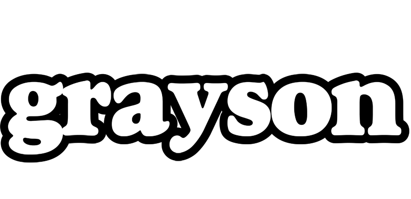 Grayson panda logo