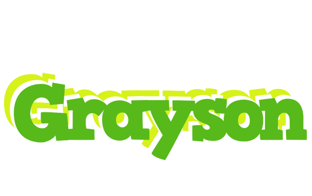 Grayson picnic logo