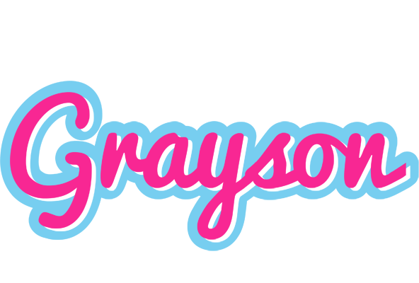 Grayson popstar logo