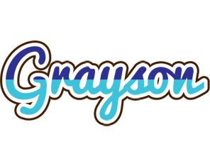 Grayson raining logo