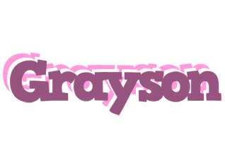 Grayson relaxing logo