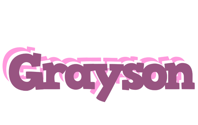 Grayson relaxing logo