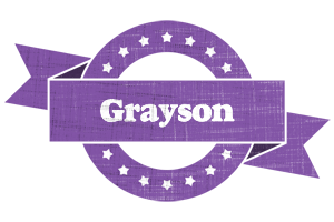 Grayson royal logo