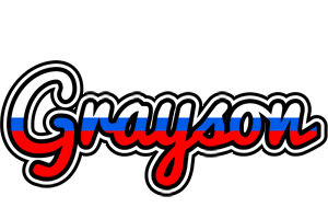 Grayson russia logo