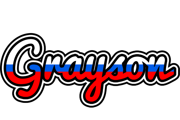 Grayson russia logo