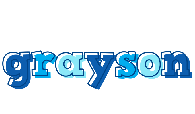 Grayson sailor logo