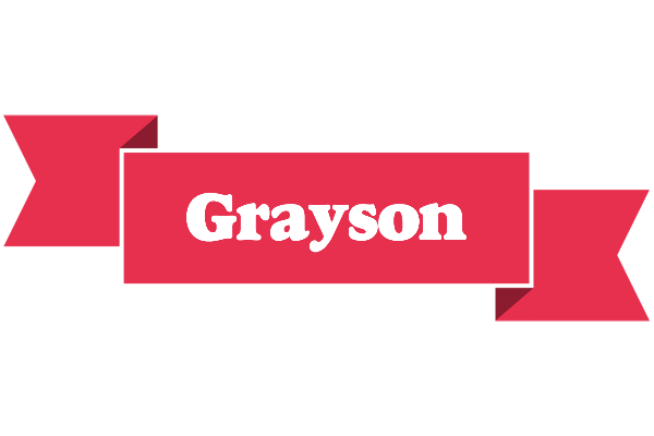 Grayson sale logo