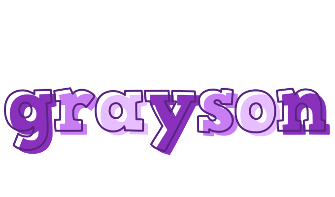 Grayson sensual logo