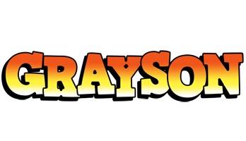 Grayson sunset logo