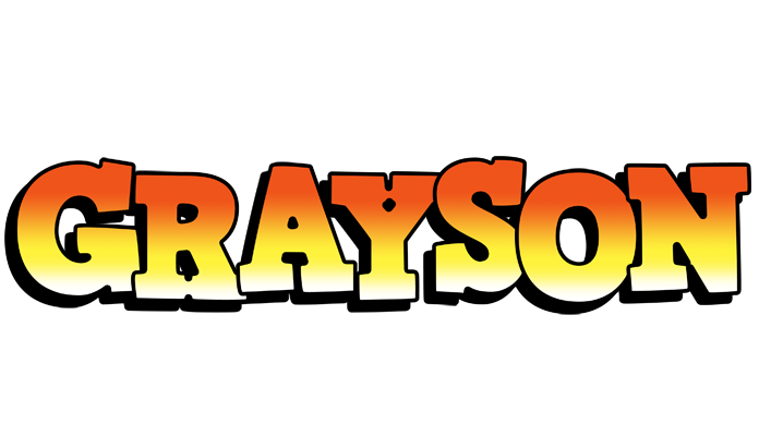 Grayson sunset logo