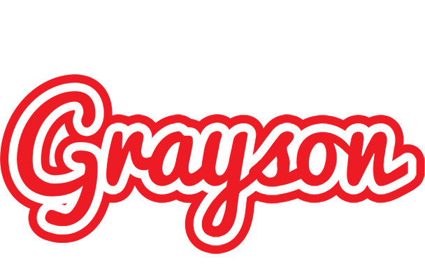 Grayson sunshine logo