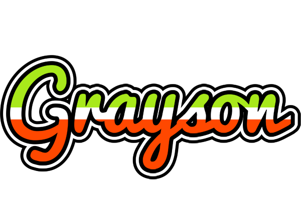 Grayson superfun logo