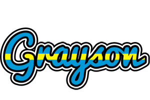 Grayson sweden logo