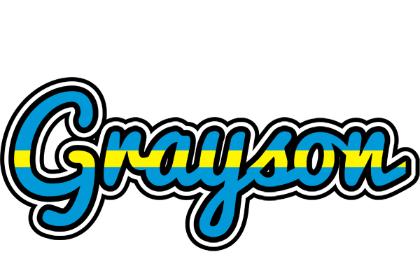 Grayson sweden logo