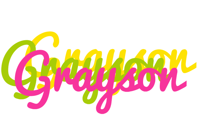 Grayson sweets logo