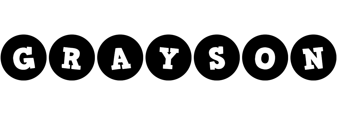 Grayson tools logo