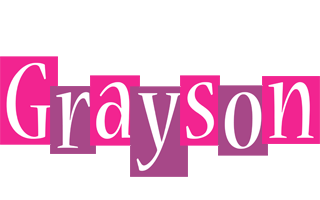 Grayson whine logo