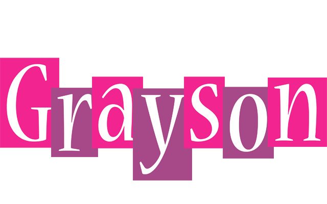 Grayson whine logo