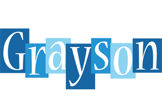 Grayson winter logo