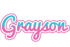 Grayson woman logo