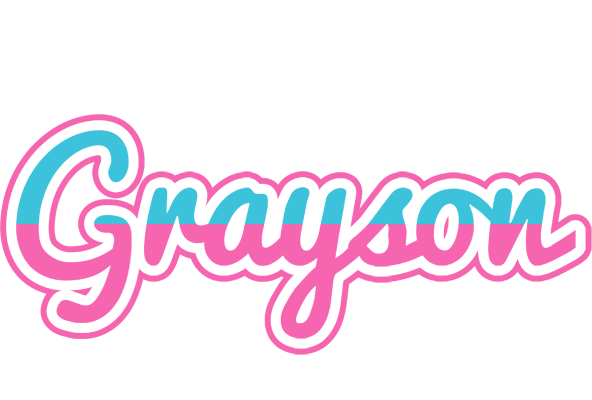 Grayson woman logo