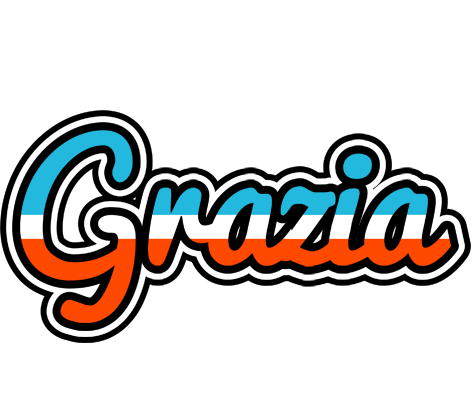 Grazia america logo