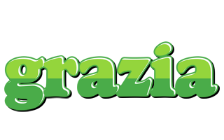 Grazia apple logo