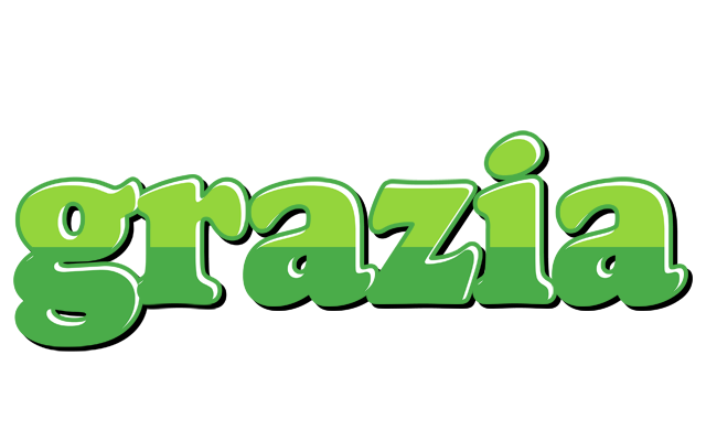 Grazia apple logo
