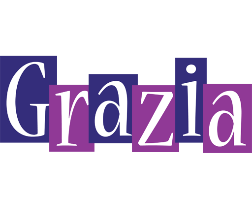 Grazia autumn logo