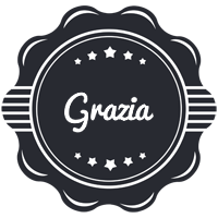 Grazia badge logo