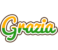 Grazia banana logo