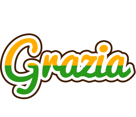 Grazia banana logo
