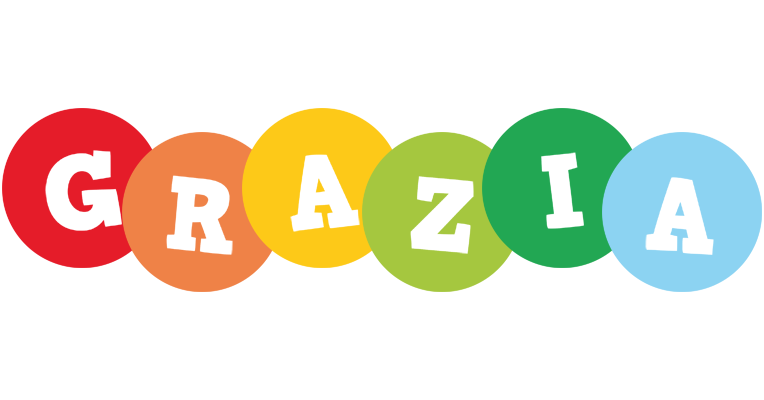 Grazia boogie logo