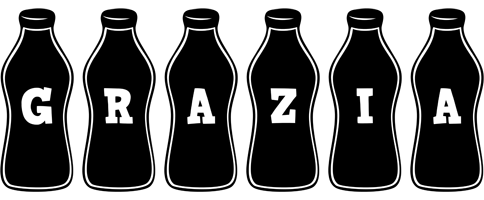 Grazia bottle logo