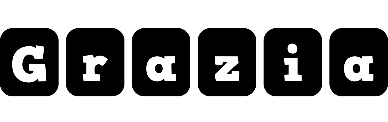 Grazia box logo