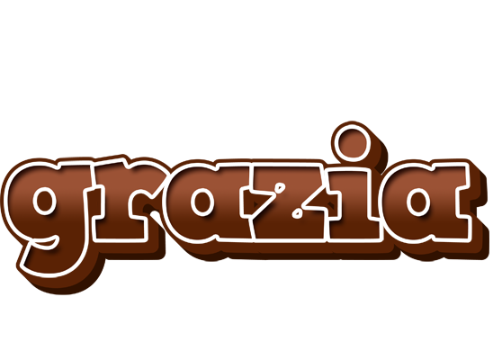 Grazia brownie logo