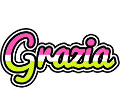 Grazia candies logo