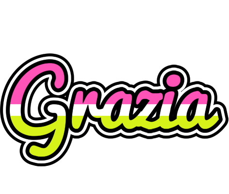 Grazia candies logo