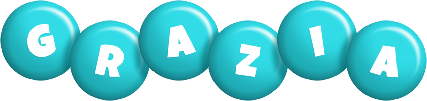 Grazia candy-azur logo