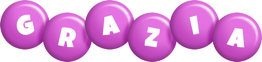 Grazia candy-purple logo