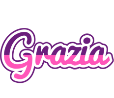 Grazia cheerful logo