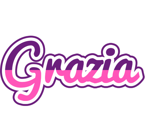 Grazia cheerful logo