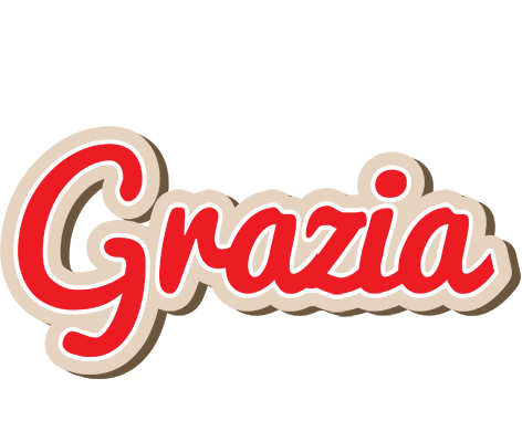 Grazia chocolate logo
