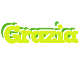 Grazia citrus logo