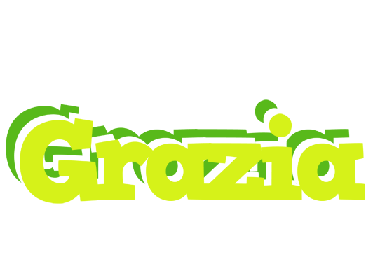 Grazia citrus logo