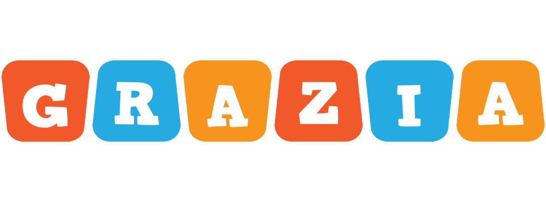 Grazia comics logo