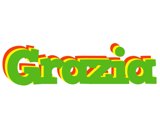 Grazia crocodile logo