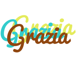 Grazia cupcake logo